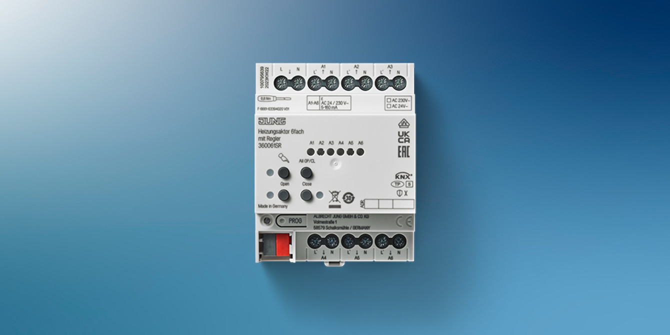 KNX Heizungsaktor 6-fach bei K+S Elektroservice GmbH in Potsdam