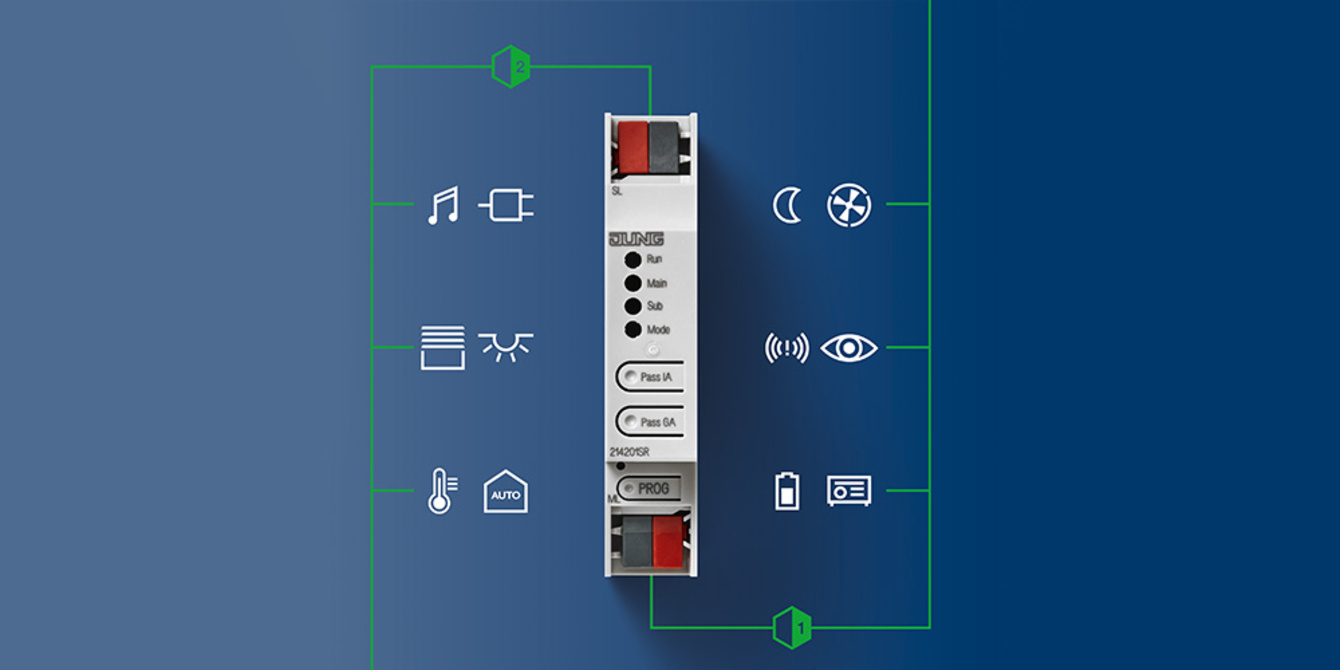 KNX Bereichs- und Linienkoppler bei K+S Elektroservice GmbH in Potsdam