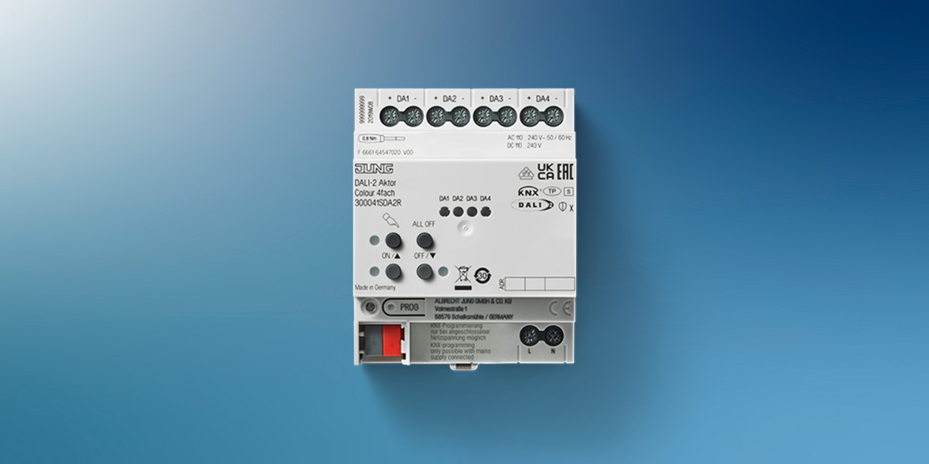 KNX DALI 2 Gateway Colour bei K+S Elektroservice GmbH in Potsdam